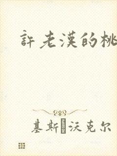 许老汉的桃花运