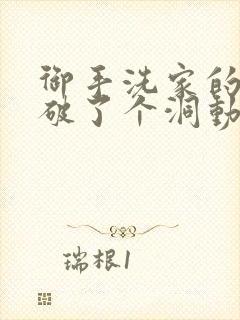 御手洗家的墙壁破了个洞动漫樱花