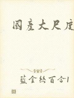 国产大尺度在线