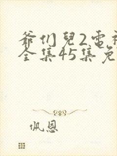 爷们儿2电视剧全集45集免费观看