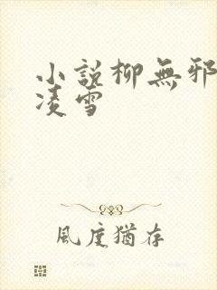 小说柳无邪与徐凌雪