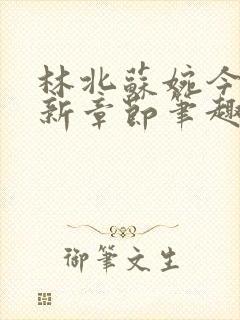 林北苏婉今天最新章节笔趣阁