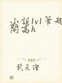 小说1v1笔趣阁高h封面