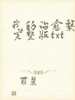 我的治愈系游戏完整版txt封面