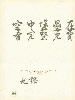 空中堡垒在线观看完整免费高清