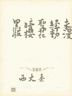 黑暗圣经未删减版樱花动漫