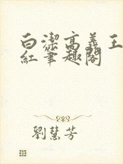 白洁高义王申美红笔趣阁