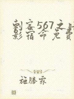 刺客567之暗影宿命免费观看