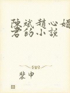 陈斌赵心媚高婉君的小说