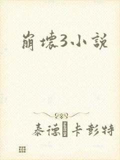 崩坏3小说封面