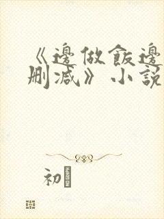 《边做饭边躁无删减》小说