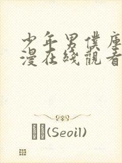 少年男仆库洛动漫在线观看免费全集