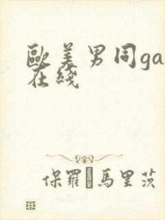 欧美男同gay在线