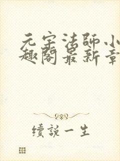 元宇法师小说笔趣阁最新章节