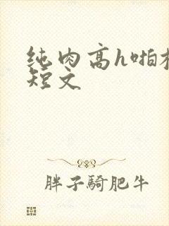 纯肉高h啪校园短文封面
