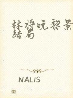 林将晚黎景珩大结局