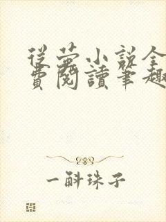 从萤小说全文免费阅读笔趣阁