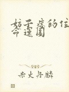 妨子痣的位置与命运图