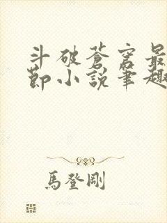 斗破苍穹最新章节小说笔趣阁无弹窗封面