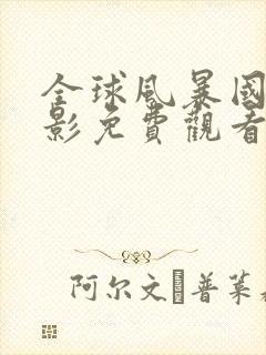 全球风暴国语电影免费观看完整版封面