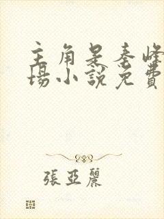 主角是秦峰的官场小说免费阅读封面