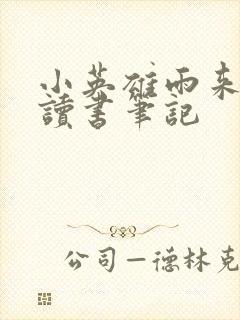 小英雄雨来特务读书笔记