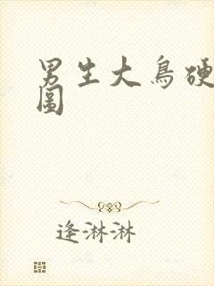 男生大鸟硬起来图