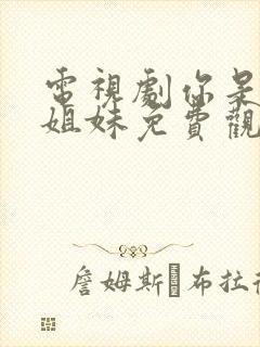 电视剧你是我的姐妹免费观看全集