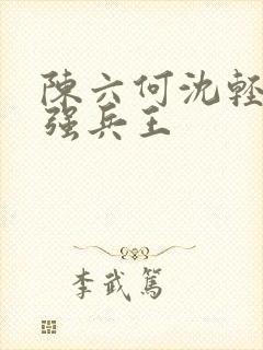 陈六何沈轻舞最强兵王