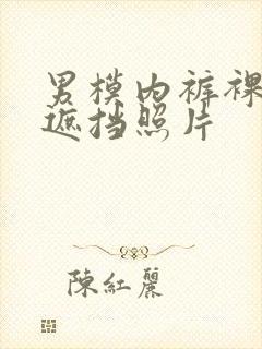 男模内裤裸体无遮挡照片