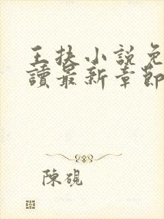 王扶小说免费阅读最新章节无弹窗