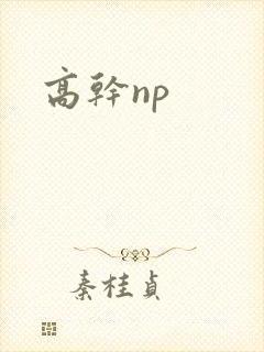 高干np封面