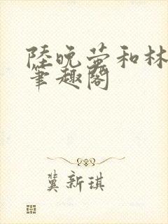 陆晚萤和林知珩笔趣阁