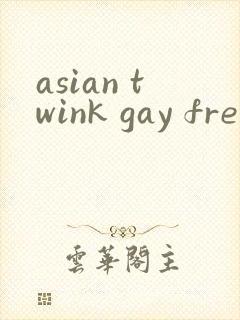 asian twink gay free