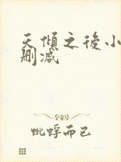 天倾之后小说无删减封面