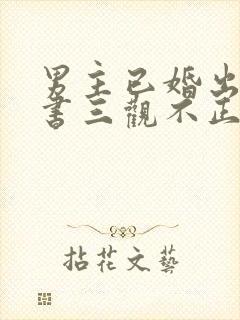 男主已婚出轨秘书三观不正小说