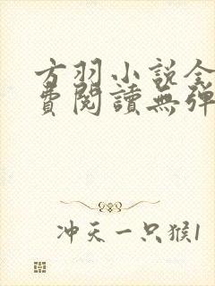 方羽小说全文免费阅读无弹窗