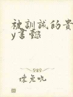 被训诫的贵妃by书懿