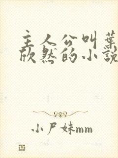 主人公叫叶尘纪欣然的小说免费阅读封面