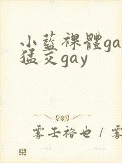 小蓝裸体gay猛交gay