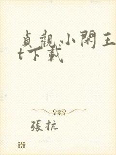 贞观小闲王txt下载