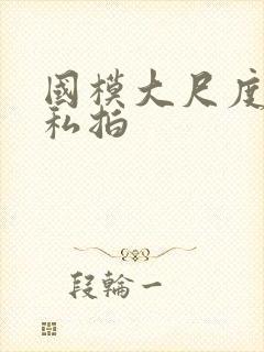 国模大尺度偷拍私拍封面