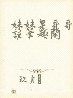 妹妹是哥哥的小说笔趣阁