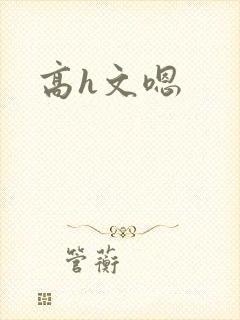 高h文嗯