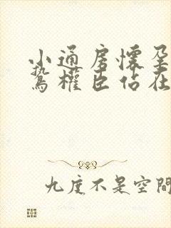 小通房怀孕了阴鸷权臣站在身前封面