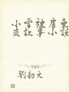 小雪被房东的好爽故事小说