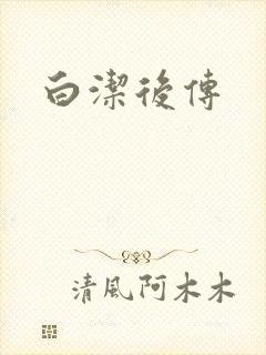 白洁后传