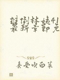 推倒林姨41章最新章节免费阅读笔趣阁