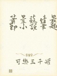 萧晨苏晴最新章节小说笔趣阁