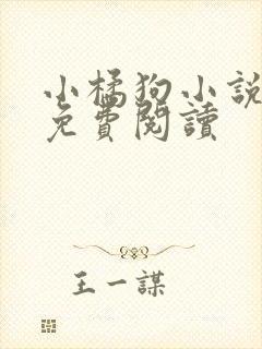 小橘狗小说全文免费阅读